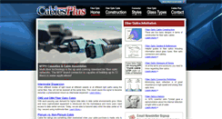 Desktop Screenshot of fiber-optic-cables-plus.com